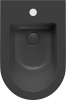 GSI KUBE X bidet závěsný 36x55cm, černá mat 9465126