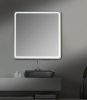 Sapho NYX zrcadlo s LED osvětlením 80x80cm NY080