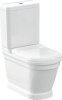 CREAVIT ANTIK WC mísa kombi, zadní/spodní odpad, 37x63cm, bílá AN360