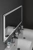 Sapho GEMINI zrcadlo s LED osvětlením 110x65cm GM110