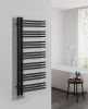 Sapho DORLION otopné těleso 500x1200mm, černá mat 1130-21