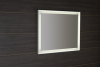 Sapho FLUT zrcadlo s LED podsvícením 90x70cm, bílá FT090