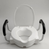 Ridder HANDICAP WC sedátko zvýšené 10cm, s madly, bílá A0072001