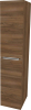 Mereo Mailo, koupelnová skříňka vysoká 170 cm, chrom madlo, Multidecor, Ořech Pacifik tabákový CN594LPOPT2