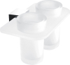 Nimco KIBO Dvojitý držák sklenek Ki X3-58DW-26
