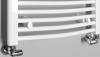 Aqualine ORBIT otopné těleso s bočním připojením 500x640 mm, bílá ILO65T