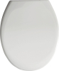 Aqualine SOFIA WC sedátko, Soft Close, Easy Take, bílá BS122