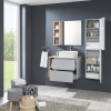 Mereo Aira, koupelnová skříňka 101 cm, Multidecor, Šedý diamant CN792SSEDD