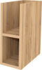 Mereo Aira, koupelnová skříňka 20 cm, spodní,  Multidecor, Ořech Pacifik přírodní CN797SOPP2