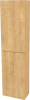 Mereo Aira, koupelnová skříňka 170 cm vysoká, levé otevírání, Multidecor, Dub Arlington CN794LNDARL