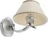Gallo Wood ISOTTA nástěnné svítidlo E27, 60W, 230V, 2 ks, chrom 021003ST71IM2-C