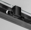 Gelco SIGMA SIMPLY BLACK čtvercový sprchový kout 1000x1000 mm, rohový vstup, čiré sklo GS2110BGS2110B