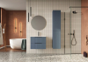 Sapho ESPACE skříňka 50x172x32cm, 2x dvířka, levá/pravá, siena strip ESC450-4242S