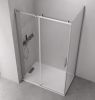 Polysan THRON boční stěna, 900 mm, čiré sklo TL3090
