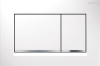 Geberit GEBERIT SIGMA30 ovládací tlačítko, bílá lesk/chrom 115.883.KJ.1