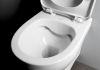 ABSOLUTE závěsné WC Rimless s podomítkovou nádržkou a tlačítkem Schwab, bílá 10AB02002-SET5