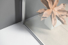 Polysan MODULAR SHOWER jednodílná zástěna pevná k instalaci na zeď, 700 mm MS1-70