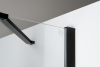 Polysan ZOOM BLACK obdélníkový sprchový kout 1400x800mm L/P varianta ZL1314BZL3280B