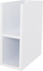 Mereo Aira, koupelnová skříňka 20 cm, spodní,  Multidecor, Arktická bílá CN797SBIAA