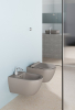 GSI PURA bidet závěsný 36x50cm, tortora mat 8864105