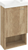 Sapho LATUS XI umyvadlová skříňka 30x53x16, 5cm, dub alabama LT711-2222