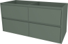 Mereo Opto, koupelnová skříňka 121 cm, Multidecor, Zelená Verde CN993SZEV1