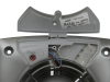 Cata X-MART 12T koupelnový ventilátor axiální s časovačem, 20W, potrubí 120mm, nerez mat 01051000