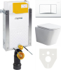 Mereo WC komplet pro zazdění s přislušenstvím MM01SETRB