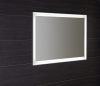 Sapho FLUT zrcadlo s LED podsvícením 100x70cm, bílá FT100