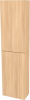Mereo Aira, koupelnová skříňka 170 cm vysoká, levé otevírání, Multidecor, Dub Sand Barbera CN794LNDSB1