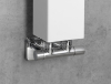 Sapho CUBIQ otopné těleso 100x1800mm, bílá mat LQ284