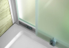 Aqualine AMADEO obdélníkový sprchový kout 1200x800 mm, L/P varianta, sklo Brick BTS120BTP80