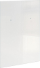Polysan ARCHITEX kalené čiré sklo, 1105x1997x8mm, otvory pro poličku AL2243-D