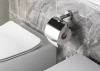 Sapho X-ROUND držák toaletního papíru s krytem, chrom XR702