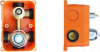 Mereo Sprchová podomítková baterie s trojcestným přepínačem, Dita, Mbox, kulatý kryt, chrom CBE60157DA