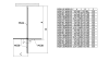 Polysan MODULAR SHOWER stěna k instalaci na zeď, pro připojení otočného panelu, 1000 mm MS3A-100