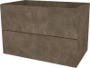 Mereo Aira, koupelnová skříňka 101 cm, Multidecor, Beton Chicago tm šedý CN792SBCS2
