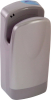 Sapho TORNADO JET bezdotykový tryskový osoušeč rukou 220-240 V, 1750 W, 300x650x230 mm, stříbrná mat 9836