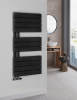 Aqualine MILI otopné těleso 450x934mm, černá mat DC606T