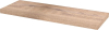 Sapho AVICE deska pod umyvadlo 110x39cm, tl.5cm, dub Rover AV1114