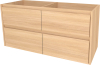 Mereo Opto, koupelnová skříňka 121 cm, Multidecor, Dub Sand Barbera CN993SDSB1