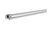 Aqualine APOLLO dvojitý držák ručníků 460mm, chrom 1416-15