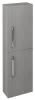 Sapho THEIA skříňka vysoká 40x138x19, 3cm, levá/pravá, dub stříbrný TH400-1111
