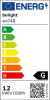 Mereo Led koupelnové osvětlení nad zrcadlo, 60 cm, 12W, 900lm, 4000K, IP44, 230V CN700