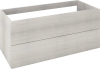 Sapho TREOS skříňka zásuvková 110x53x50, 5cm, dub Polar TS115-1010