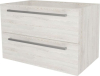 Mereo Bino, koupelnová skříňka 101 cm, Multidecor, White Loft Pine CN692SWLP1