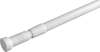 Aqualine Teleskopická rozpěrná tyč 110-200cm, hliník, bílá TC200