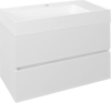 Sapho ODETTA umyvadlová skříňka 82x50x43, 5cm, bílá lesk DT085-3030