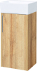 Mereo Vigo, koupelnová skříňka s keramickým umývátkem, 33 cm, dub Riviera CN351