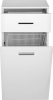 Aqualine ZOJA/KERAMIA FRESH skříňka spodní s košem 35x78x29cm, bílá 50261